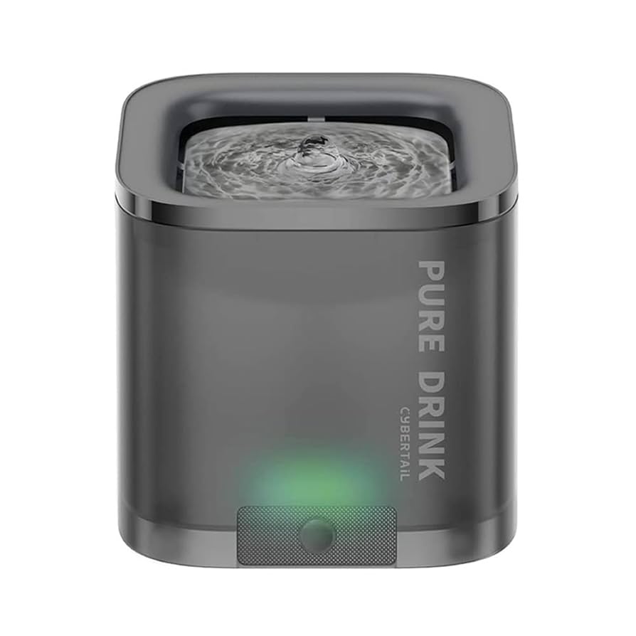 Amazon | PETKIT CYBERTAIL ペット用 みずのみ器 自動給水器